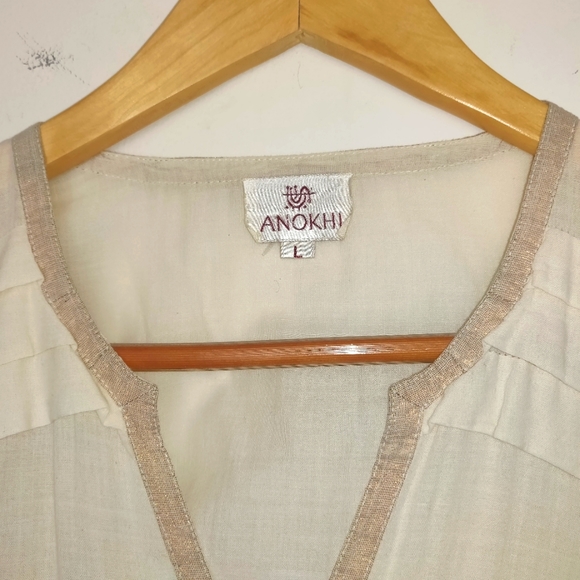 ANOKHI White Kurta - Picture 2 of 4